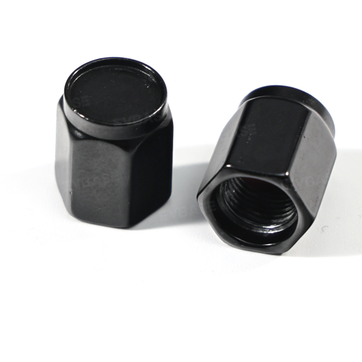 Aluminum Alloy Tire Valve Stem Caps for Tesla Models