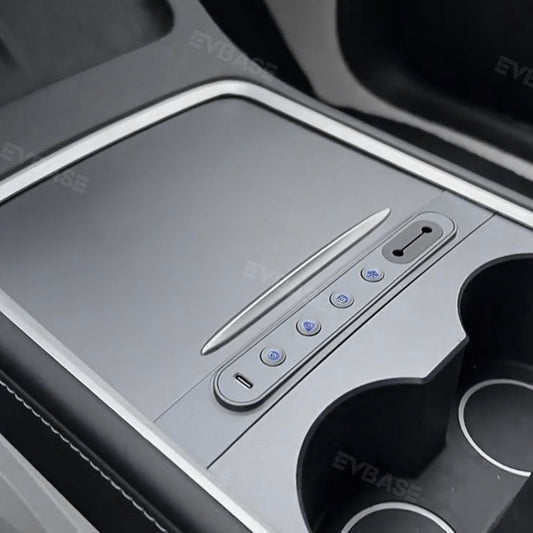 Center Console USB Hub & Physical Button Controller for Tesla