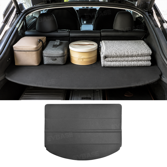 Foldable Trunk Cargo Cover & Organizer for Tesla Model Y Juniper