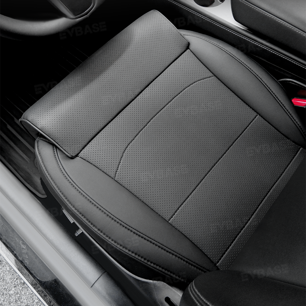 Padded Front Seat Cushion Cover for Tesla Model Y Juniper