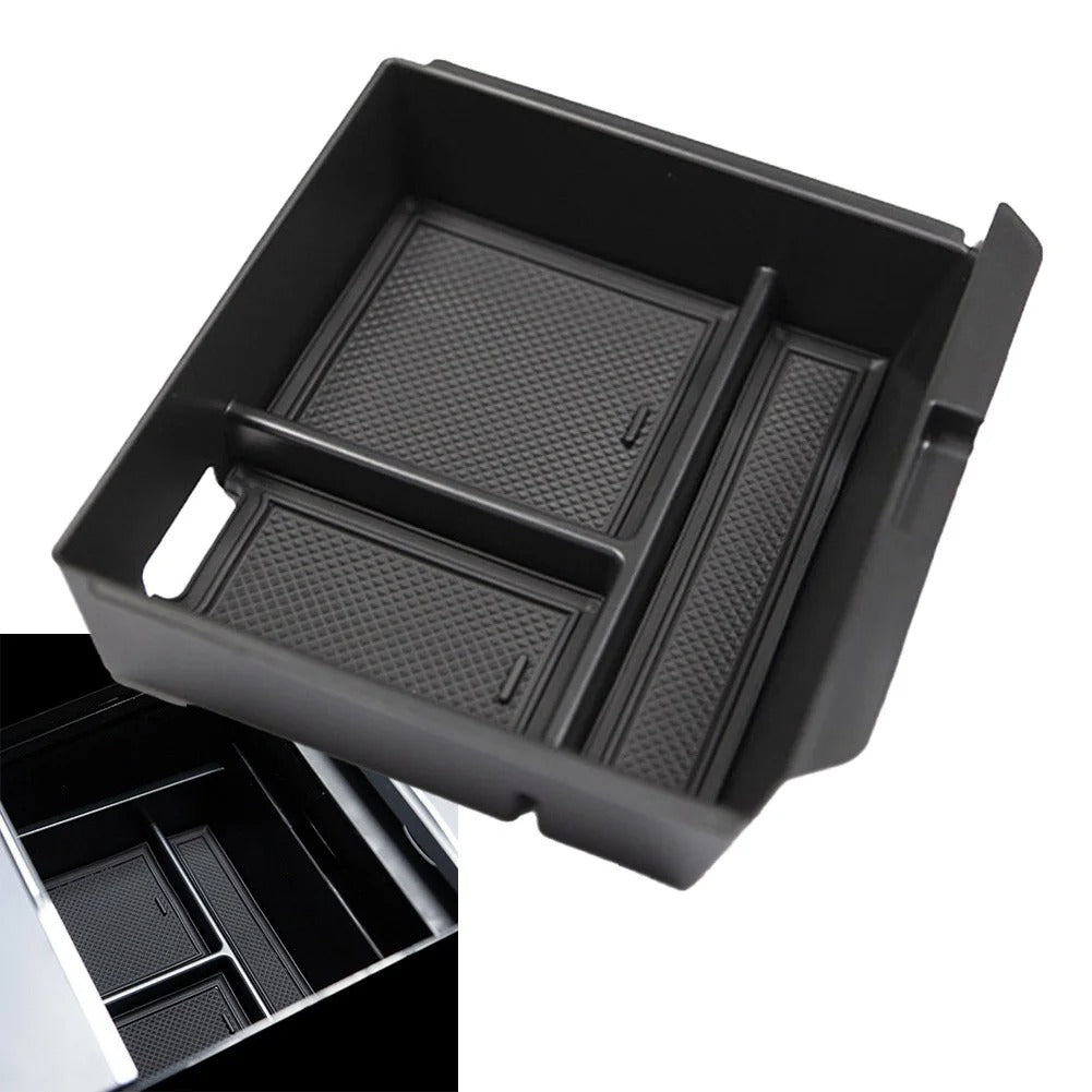 Center Front Storage Box for Model Y Juniper & Model 3 Highland | Nevrano