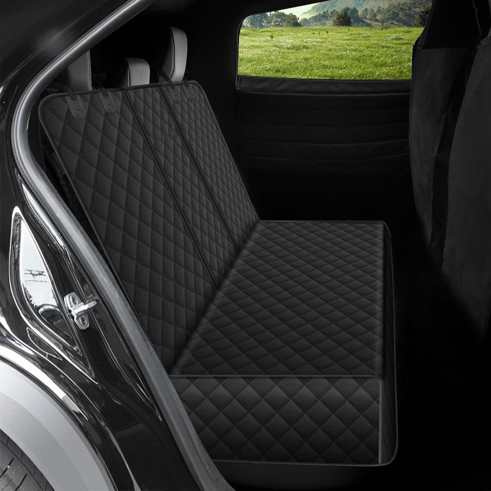 Water-Resistant Dog Back Seat Cover for Tesla Model 3, Y, S & X
