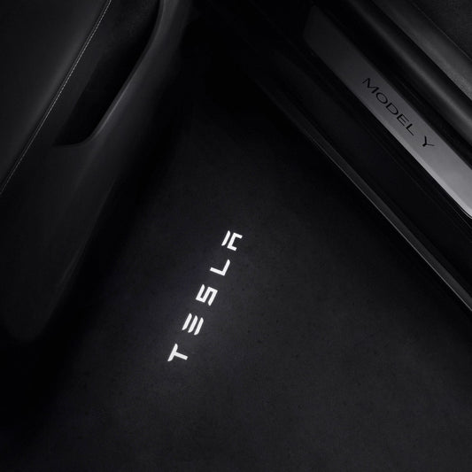 Door Projector Puddle Lights for Tesla Model 3 & Model Y