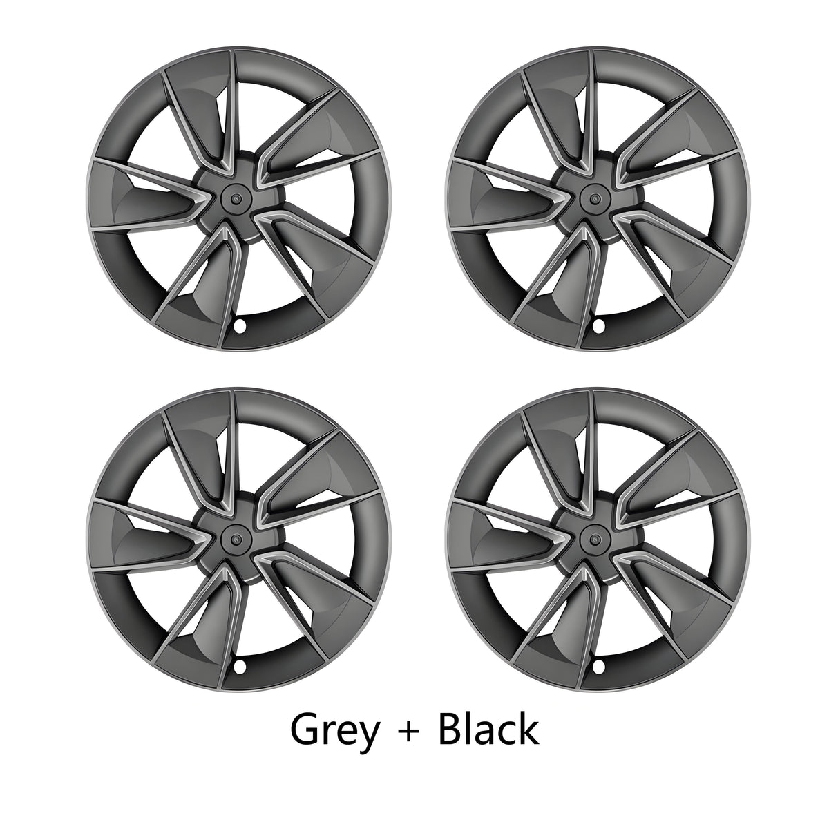 Nevrano 19″ Wheel Covers for Model Y Juniper (4PCS)