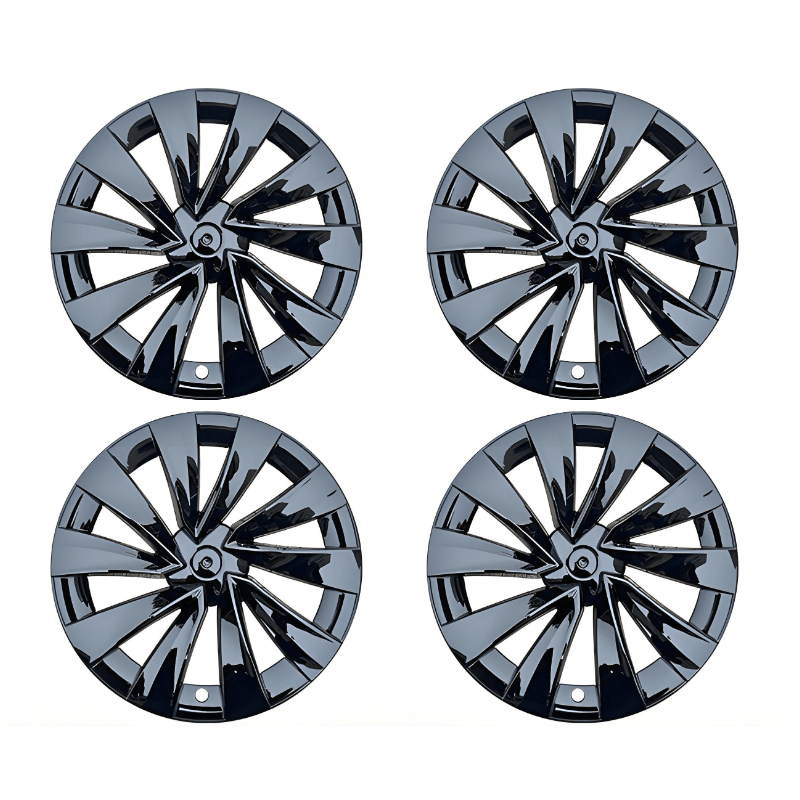 Nevrano 20″ Helix Wheel Covers for Model Y Juniper