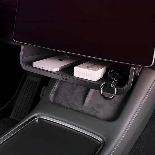 Under-Screen Storage Box for Tesla Model 3 & Model Y
