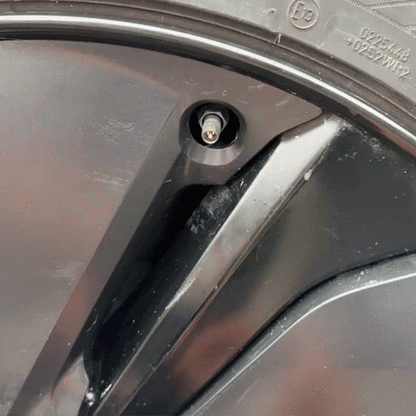 Aluminum Alloy Tire Valve Stem Caps for Tesla Models