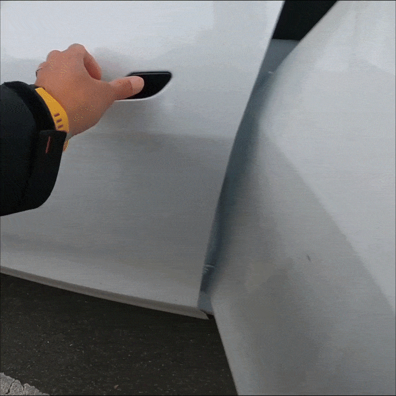 Illuminated Door Sill Covers for Tesla Model 3