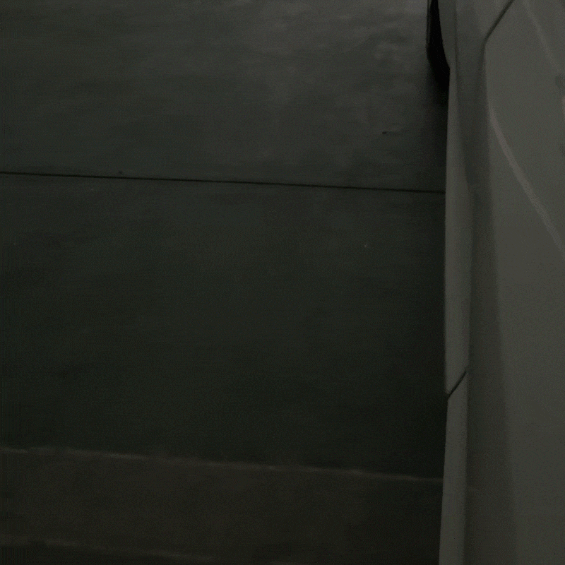 64-Color App-Controlled Door Projection Lights for Tesla Models