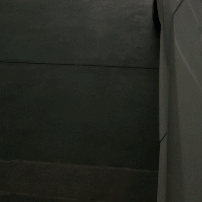 64-Color App-Controlled Door Projection Lights for Tesla Models