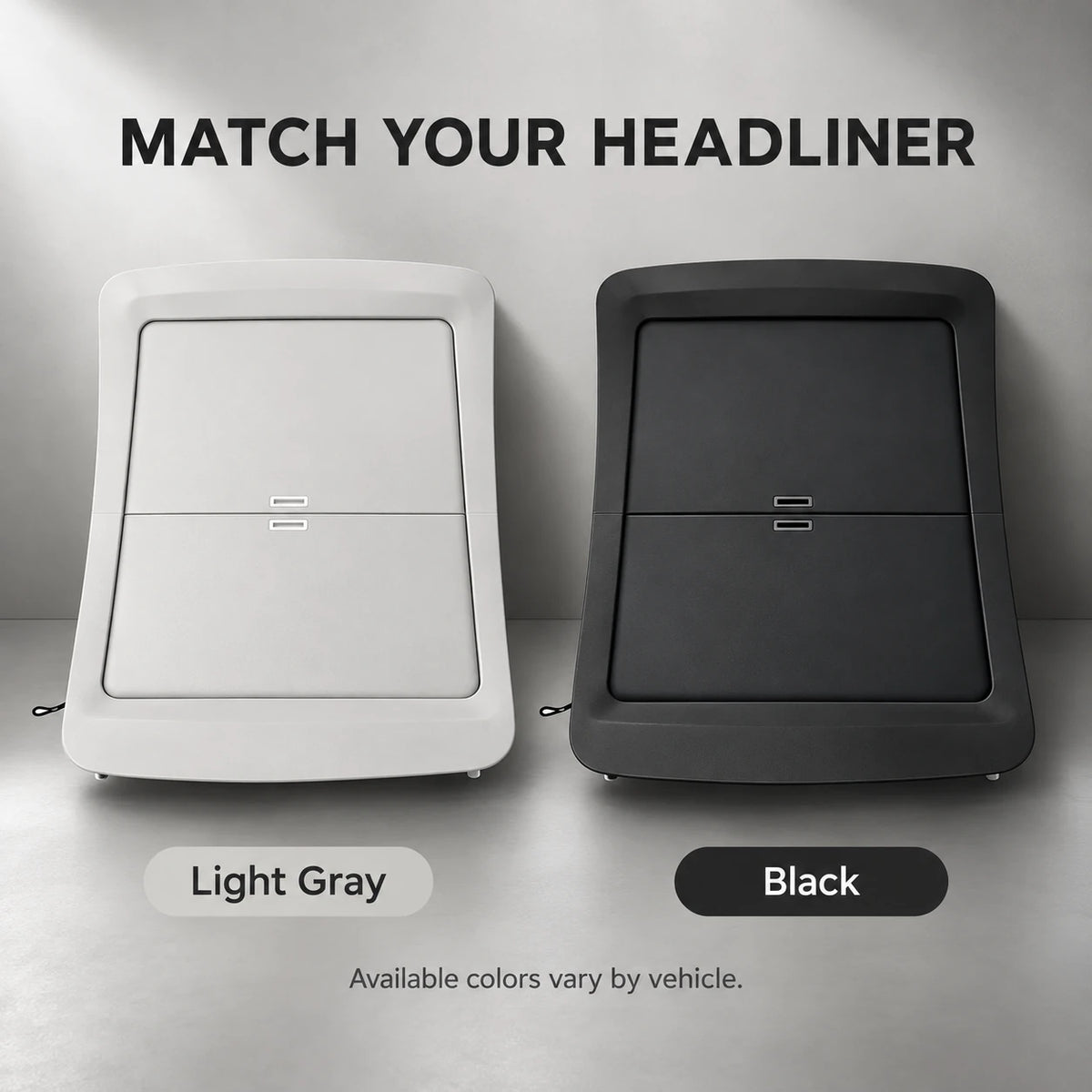 Manual Retractable Panoramic Roof Sunshade for Tesla Model 3 & Model Y