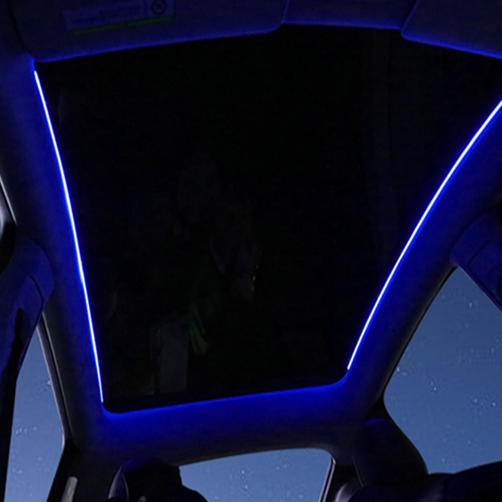 Panoramic Roof Streamer Ambient Light for Tesla Model Y