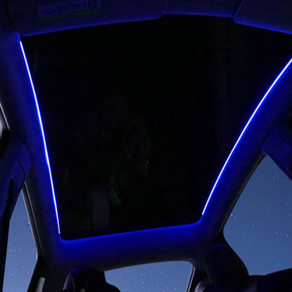 Panoramic Roof Streamer Ambient Light for Tesla Model Y
