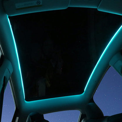 Panoramic Roof Streamer Ambient Light for Tesla Model Y