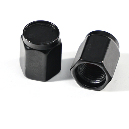 Aluminum Alloy Tire Valve Stem Caps for Tesla Models