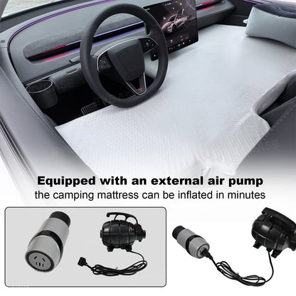 Front-Seat Inflatable Rest Bed for Tesla Model Y Juniper & Model 3 Highland
