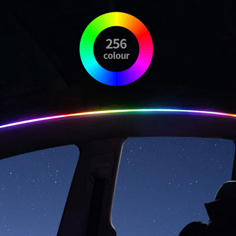 Panoramic Roof Streamer Ambient Light for Tesla Model Y