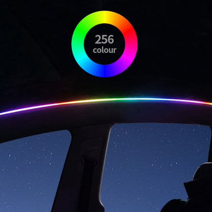 Panoramic Roof Streamer Ambient Light for Tesla Model Y