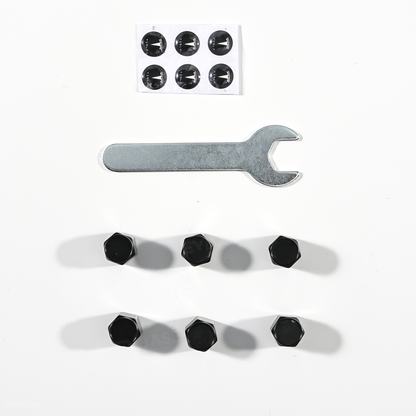 Aluminum Alloy Tire Valve Stem Caps for Tesla Models