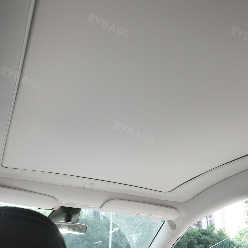 Powered Panoramic Roof Sunshade for Tesla Model Y