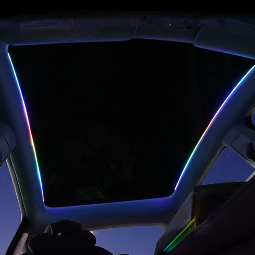 Panoramic Roof Streamer Ambient Light for Tesla Model Y