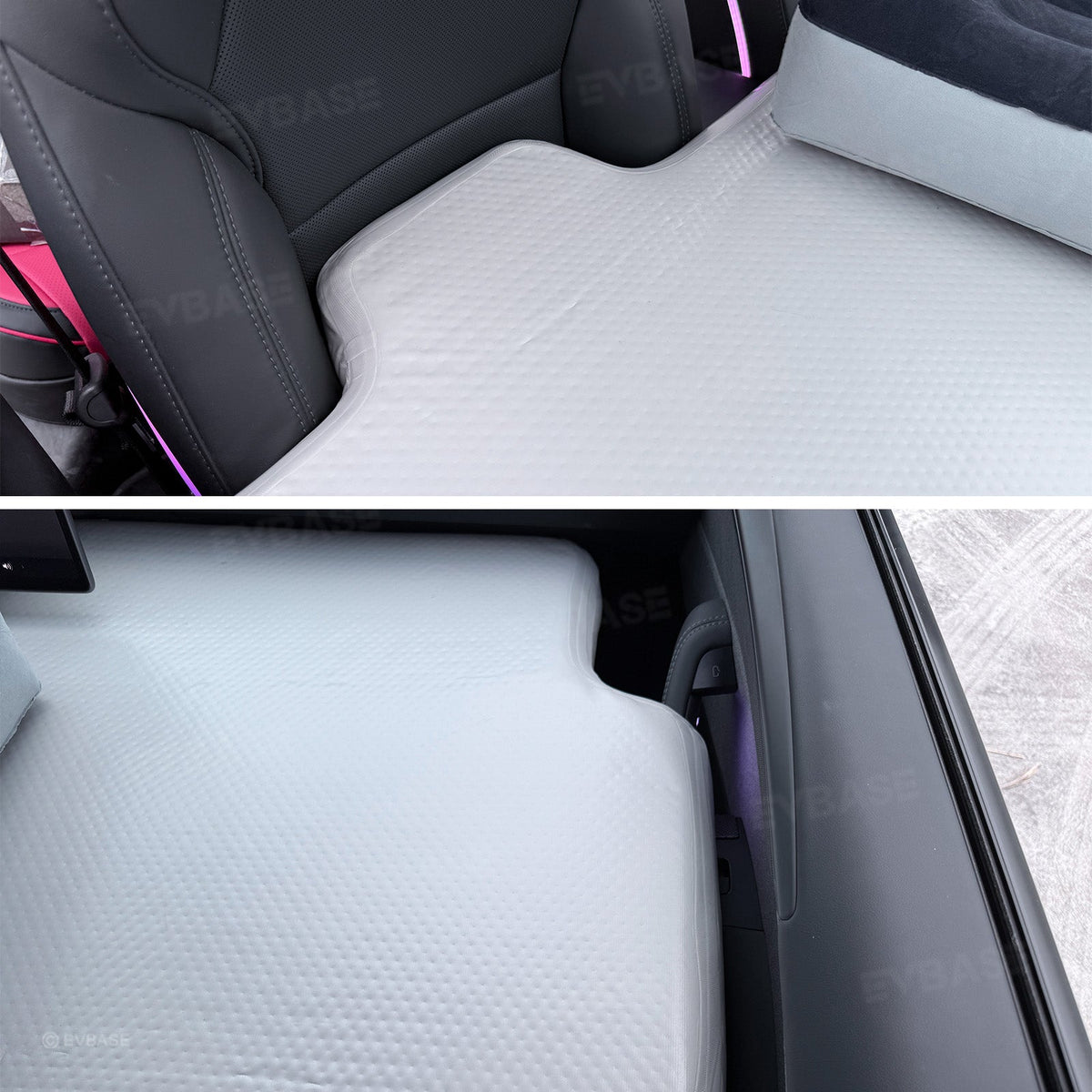 Front-Seat Inflatable Rest Bed for Tesla Model Y Juniper & Model 3 Highland