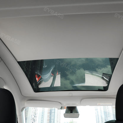 Powered Panoramic Roof Sunshade for Tesla Model Y