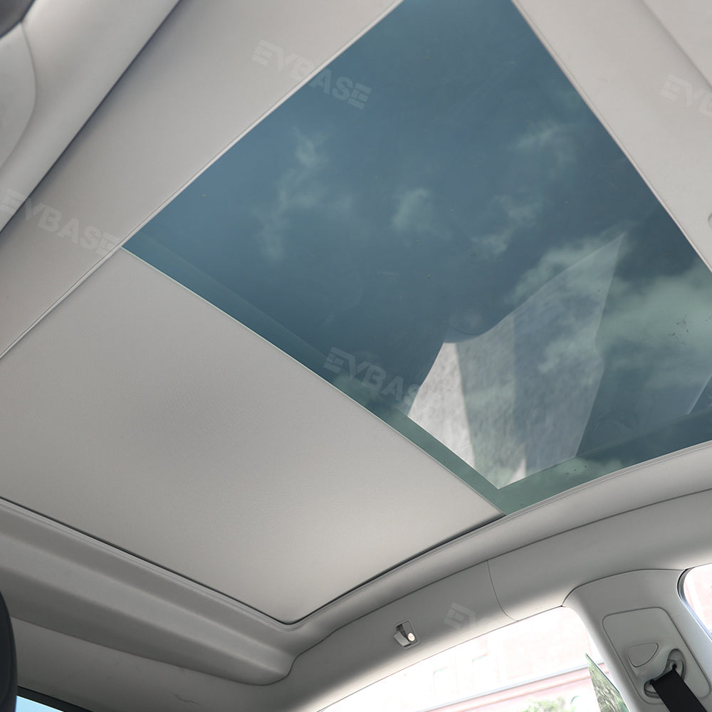 Powered Panoramic Roof Sunshade for Tesla Model Y