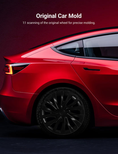 Nevrano 18″ Nebula Style Wheel Covers for Model 3 Highland