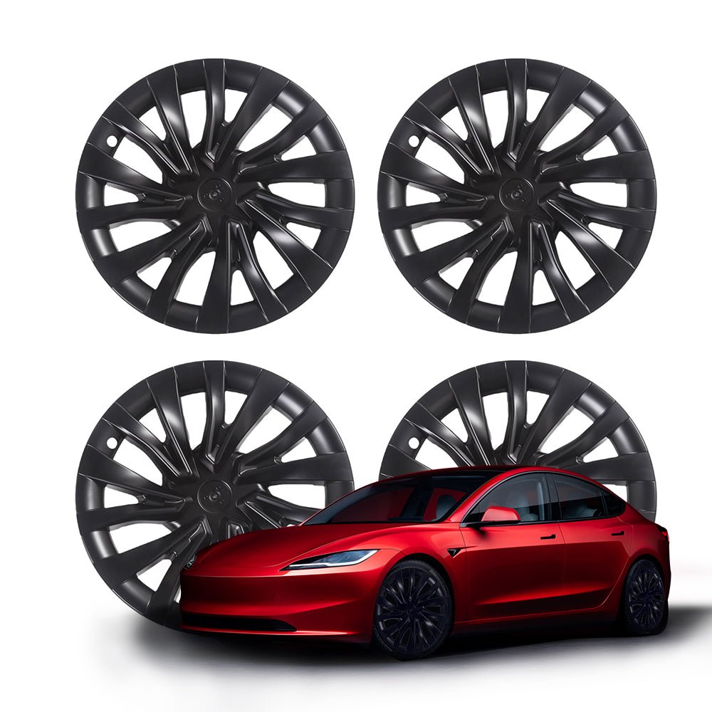 Nevrano 18″ Nebula Style Wheel Covers for Model 3 Highland