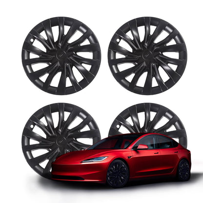 Nevrano 18″ Nebula Style Wheel Covers for Model 3 Highland