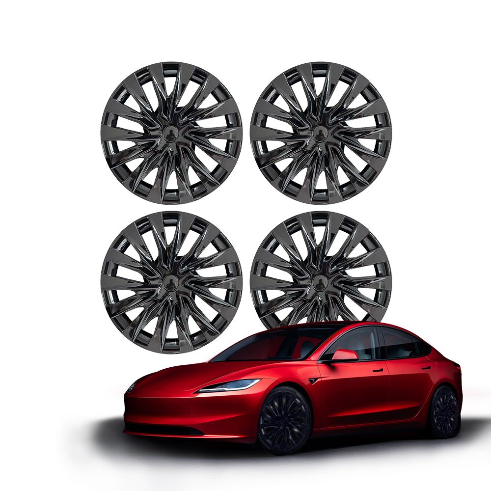 Nevrano 18″ Nebula Style Wheel Covers for Model 3 Highland