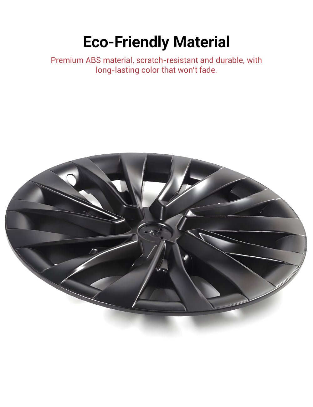 Nevrano 18″ Nebula Style Wheel Covers for Model 3 Highland