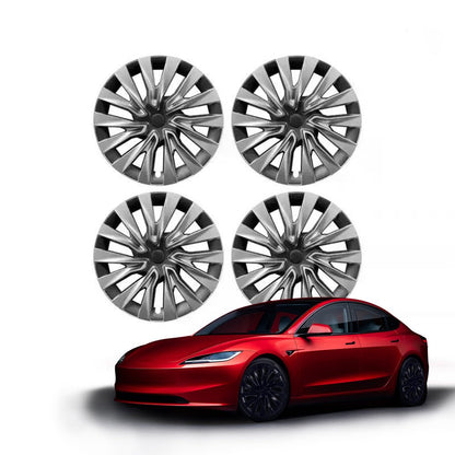 Nevrano 18″ Nebula Style Wheel Covers for Model 3 Highland