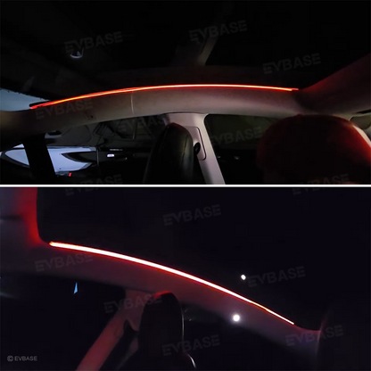Panoramic Roof Streamer Ambient Light for Tesla Model Y