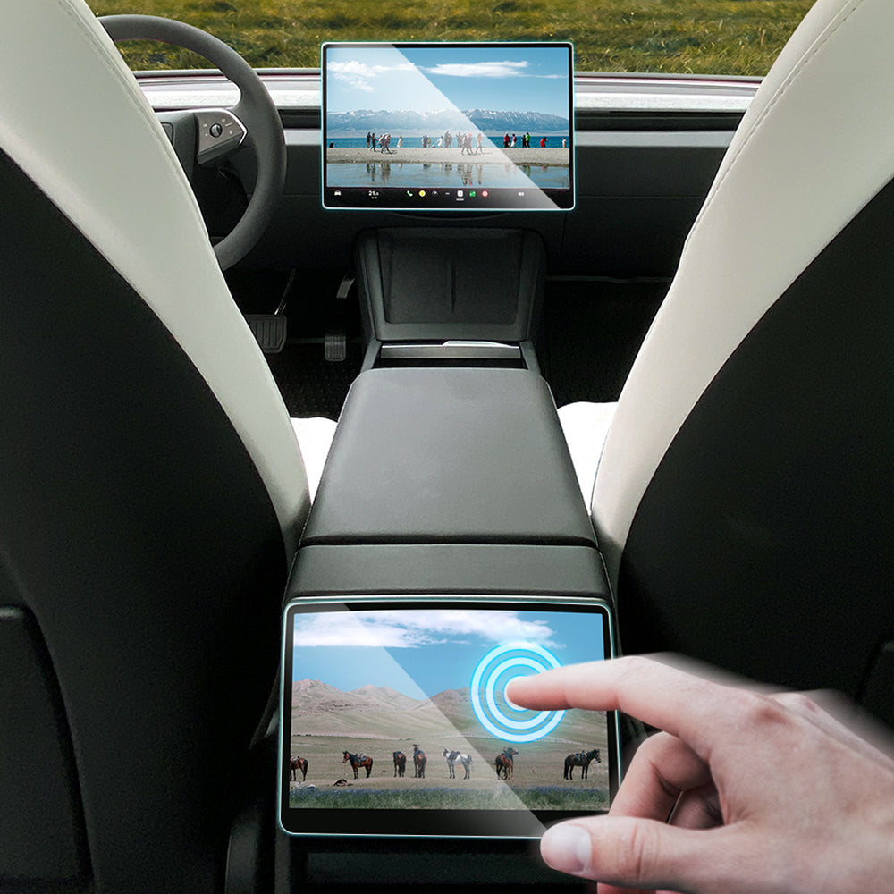 Front & Rear Screen Protector Set for Tesla Model 3 Highland