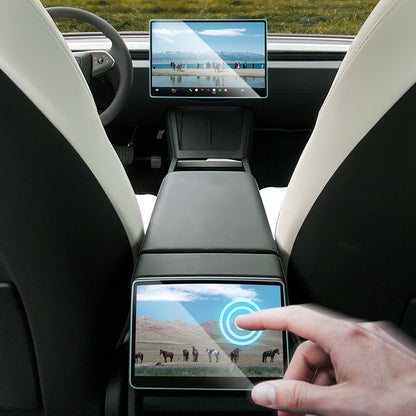 Front & Rear Screen Protector Set for Tesla Model 3 Highland