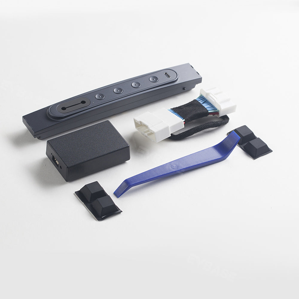 Center Console USB Hub & Physical Button Controller for Tesla