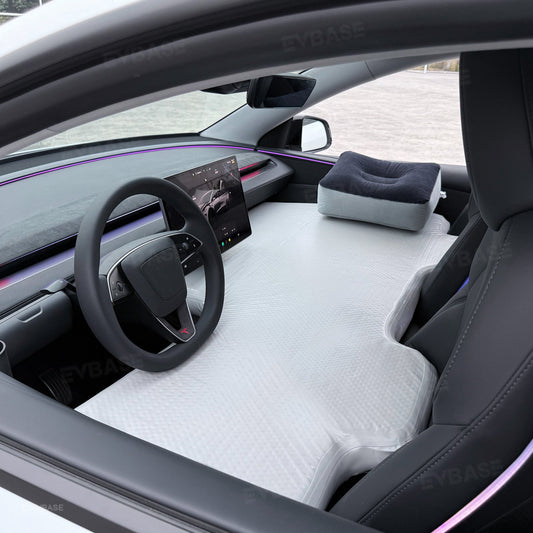 Front-Seat Inflatable Rest Bed for Tesla Model Y Juniper & Model 3 Highland