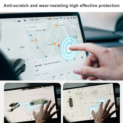 Front & Rear Screen Protector Set for Tesla Model 3 Highland