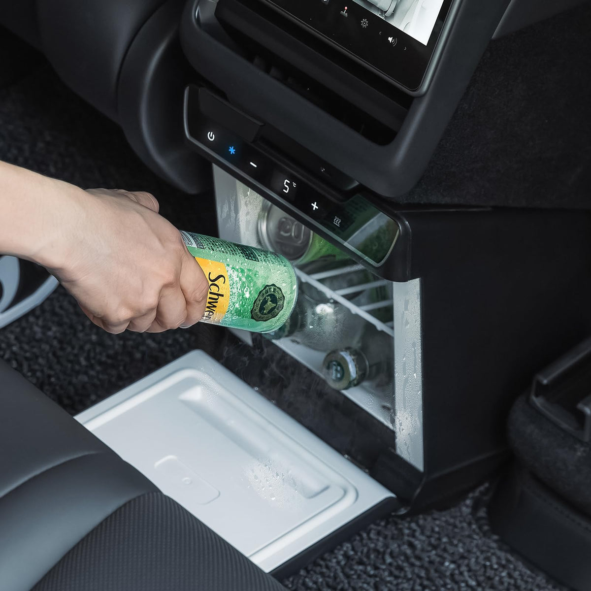 Nevrano Centre Console Fridge | Tesla Model Y Juniper
