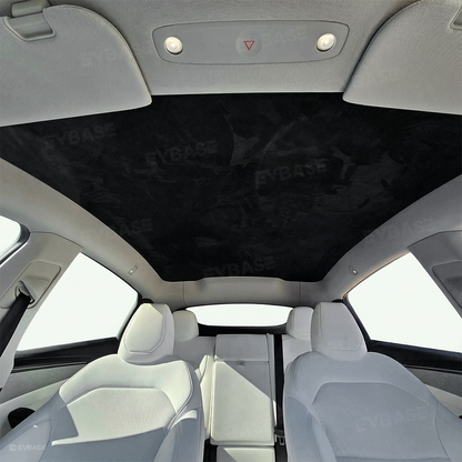 Static-Cling Glass Roof Sunshade for Tesla Model Y Juniper & Model 3 Highland