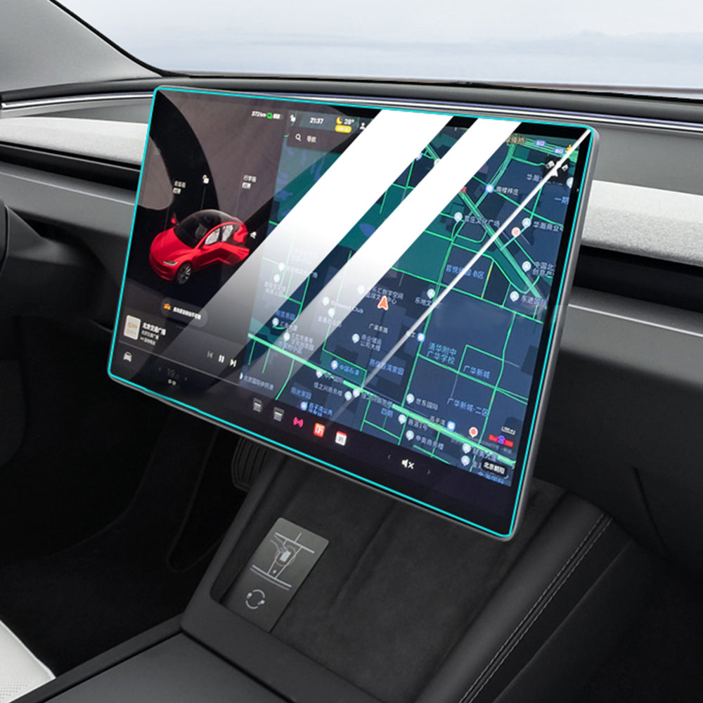 Front & Rear Screen Protector Set for Tesla Model 3 Highland