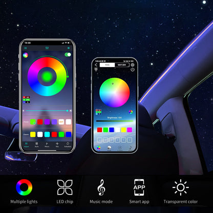 Panoramic Roof Streamer Ambient Light for Tesla Model Y