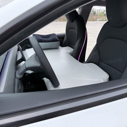 Front-Seat Inflatable Rest Bed for Tesla Model Y Juniper & Model 3 Highland