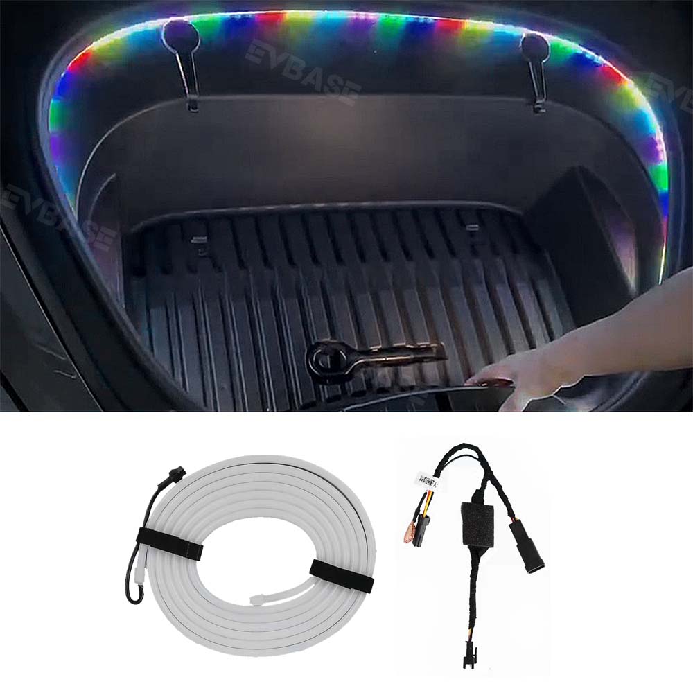 Front Trunk LED Light Strip for Tesla Model 3