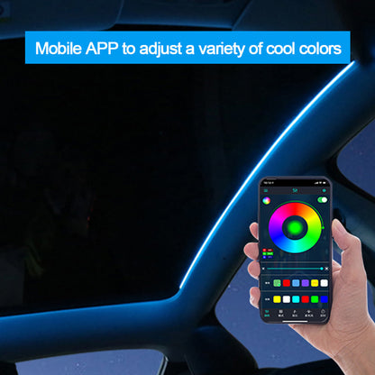 Panoramic Roof Streamer Ambient Light for Tesla Model Y