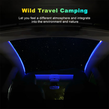 Panoramic Roof Streamer Ambient Light for Tesla Model Y