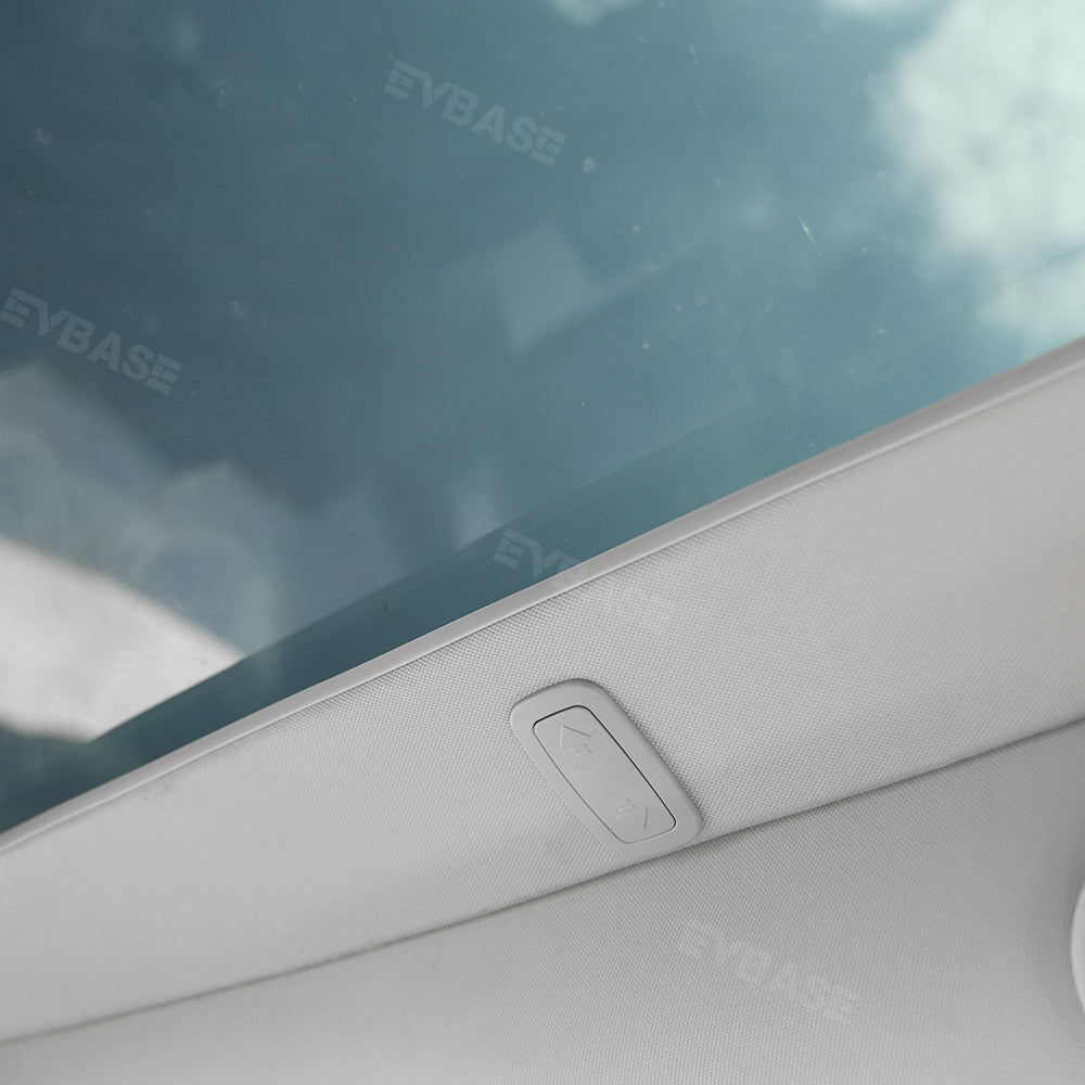 Powered Panoramic Roof Sunshade for Tesla Model Y