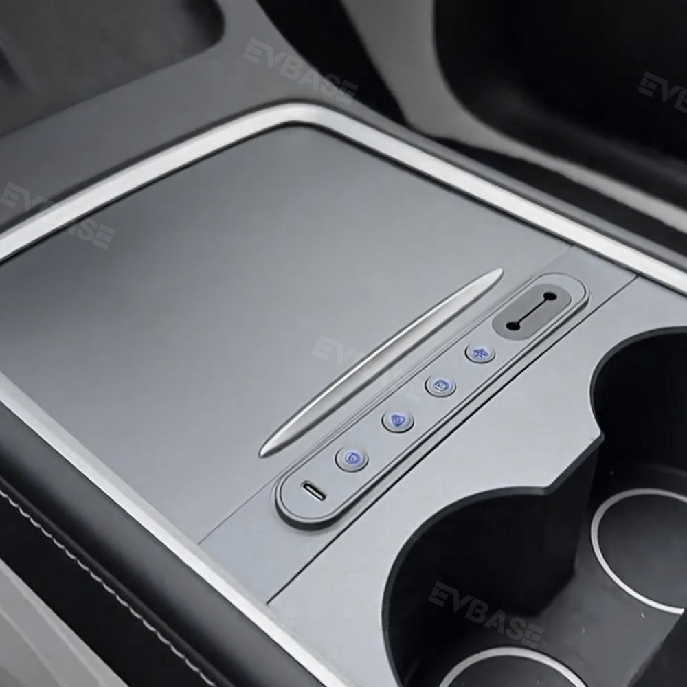Center Console USB Hub & Physical Button Controller for Tesla